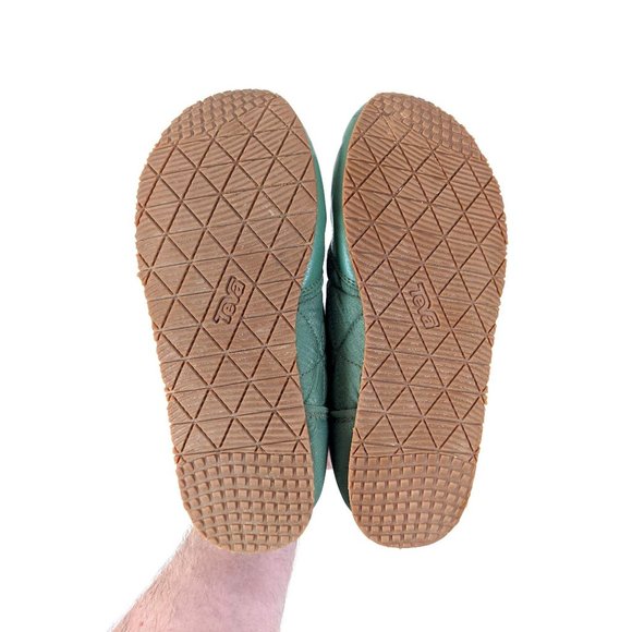 Teva Spruce Ember Mid Slipper Boots Comfort Chukka - Picture 4 of 8